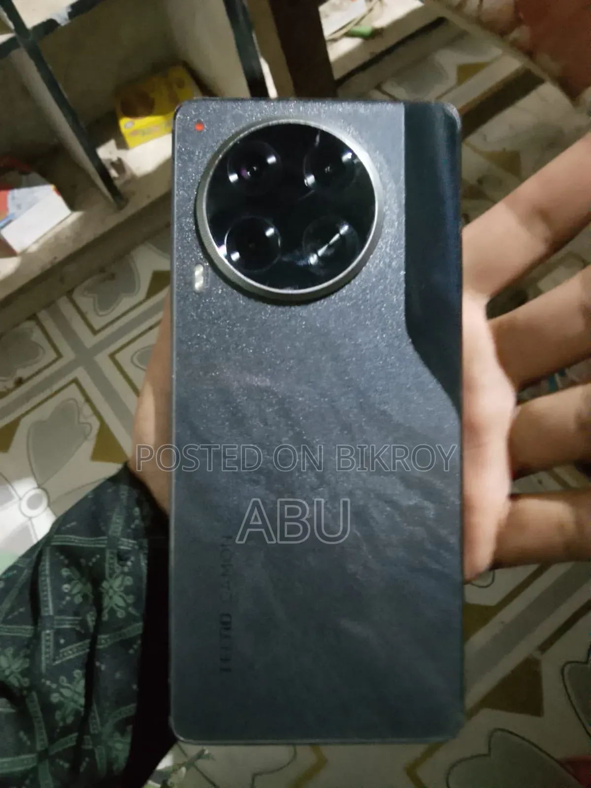 Tecno Camon 30 256 GB Black