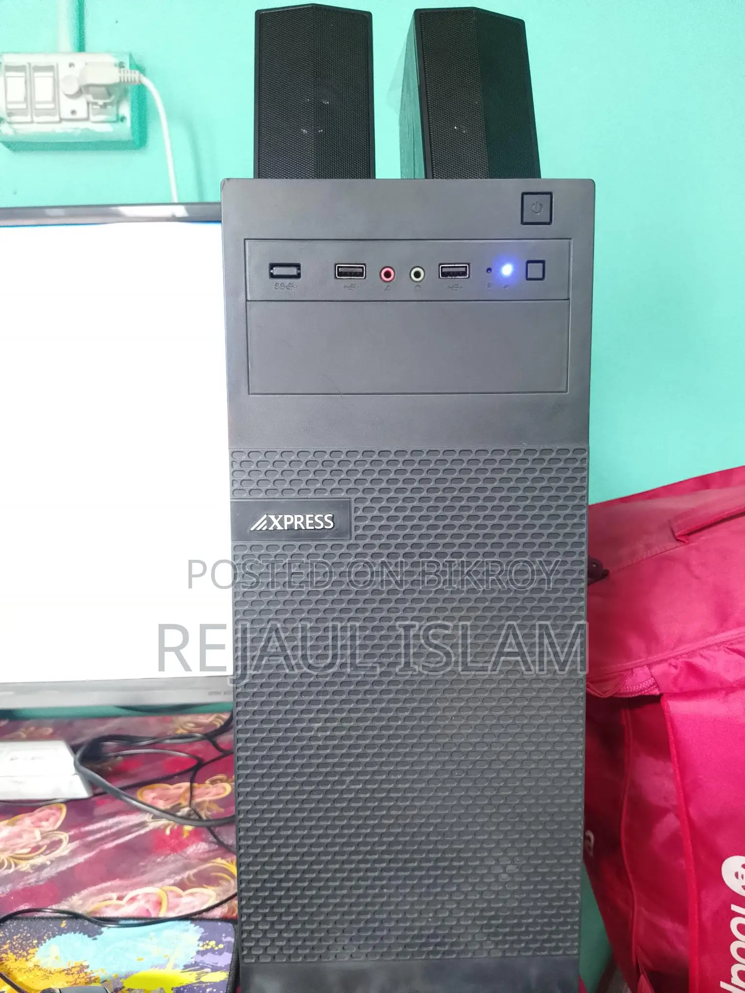 কম দামে ভালো কনফিগারের পিসি