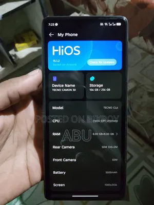 Tecno Camon 30 256 GB Black