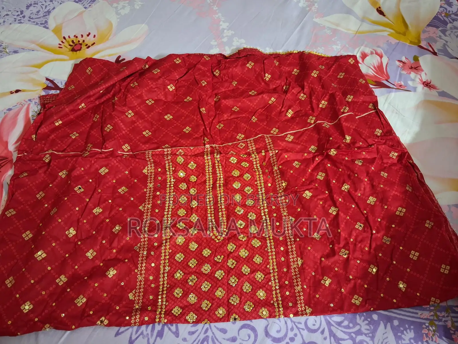 থ্রিপিস বিক্রি করা হবে