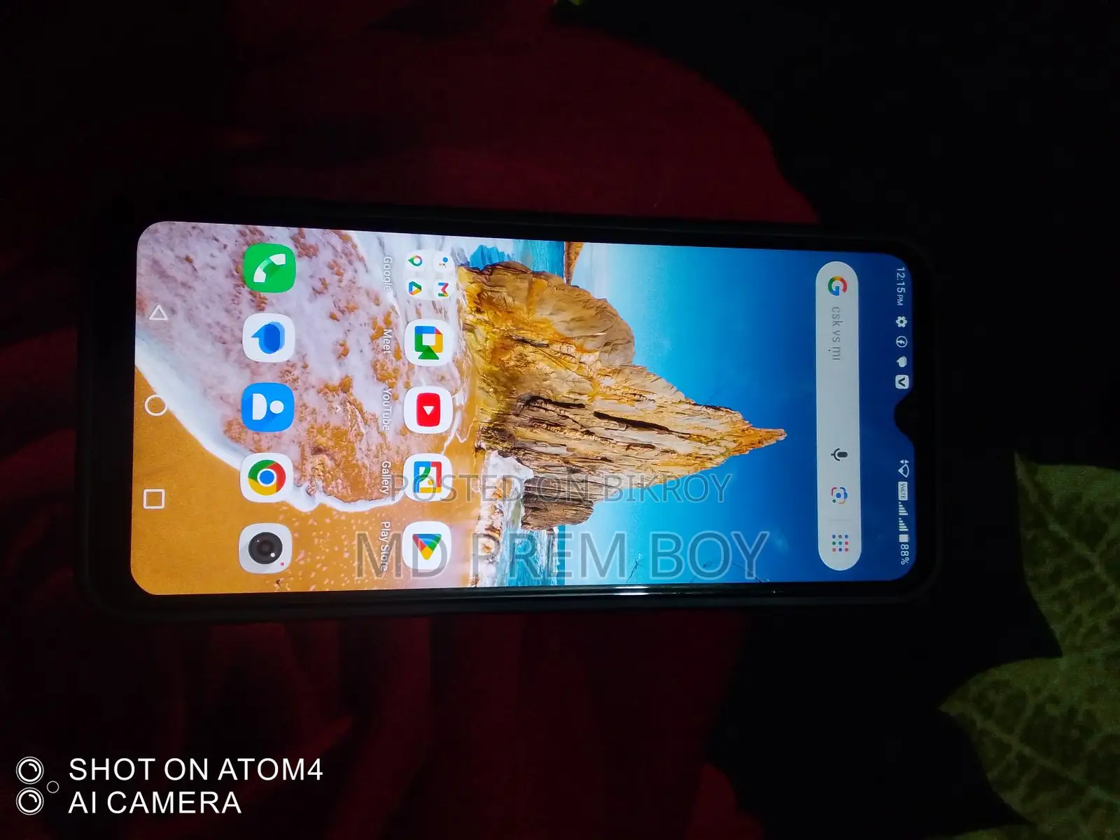 Symphony ATOM 2 2gb 32gb (Used)