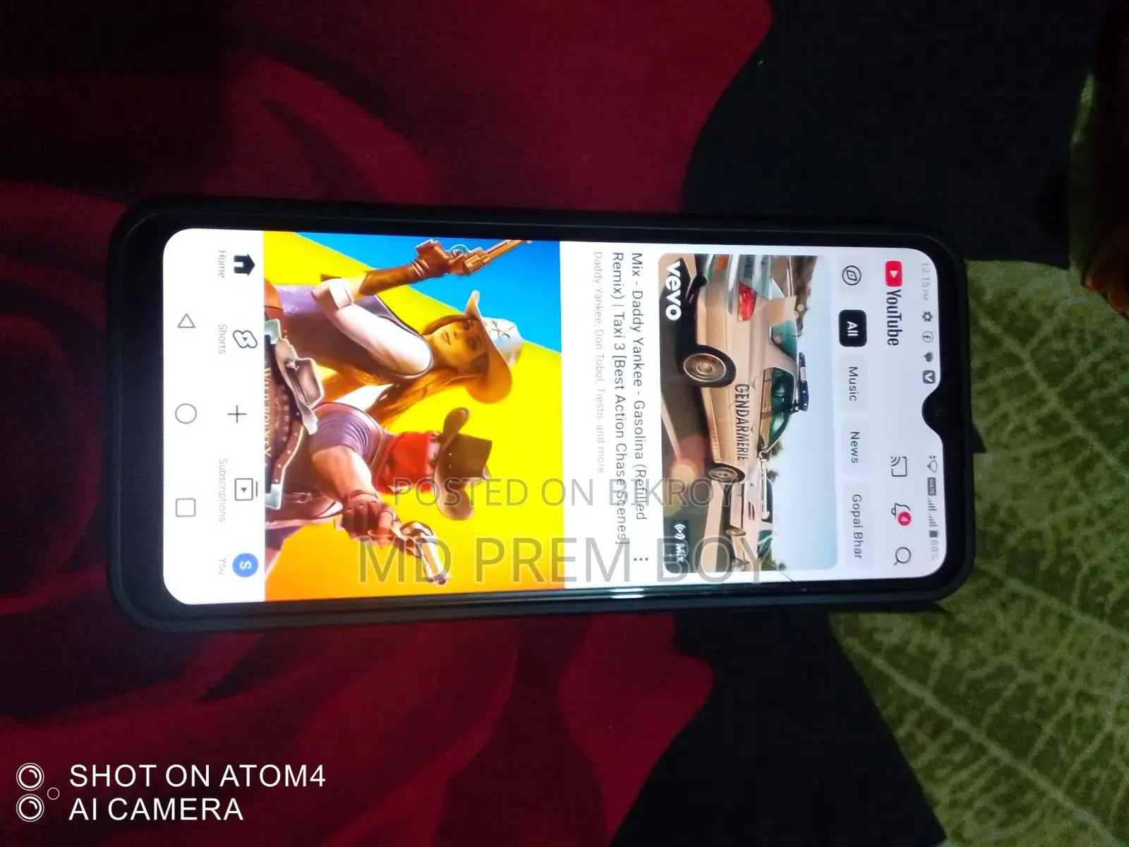 Symphony ATOM 2 2gb 32gb (Used)