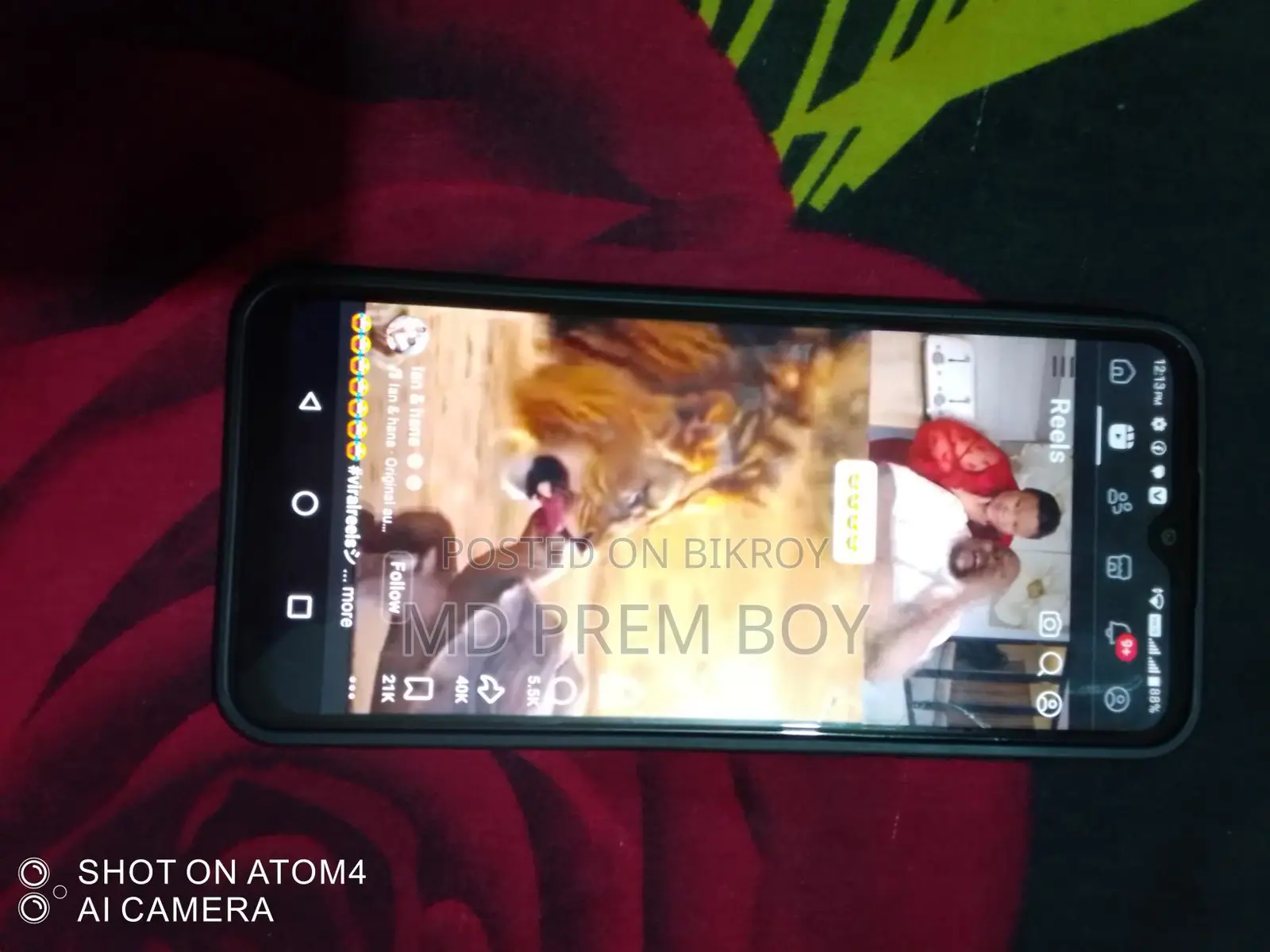 Symphony ATOM 2 2gb 32gb (Used)