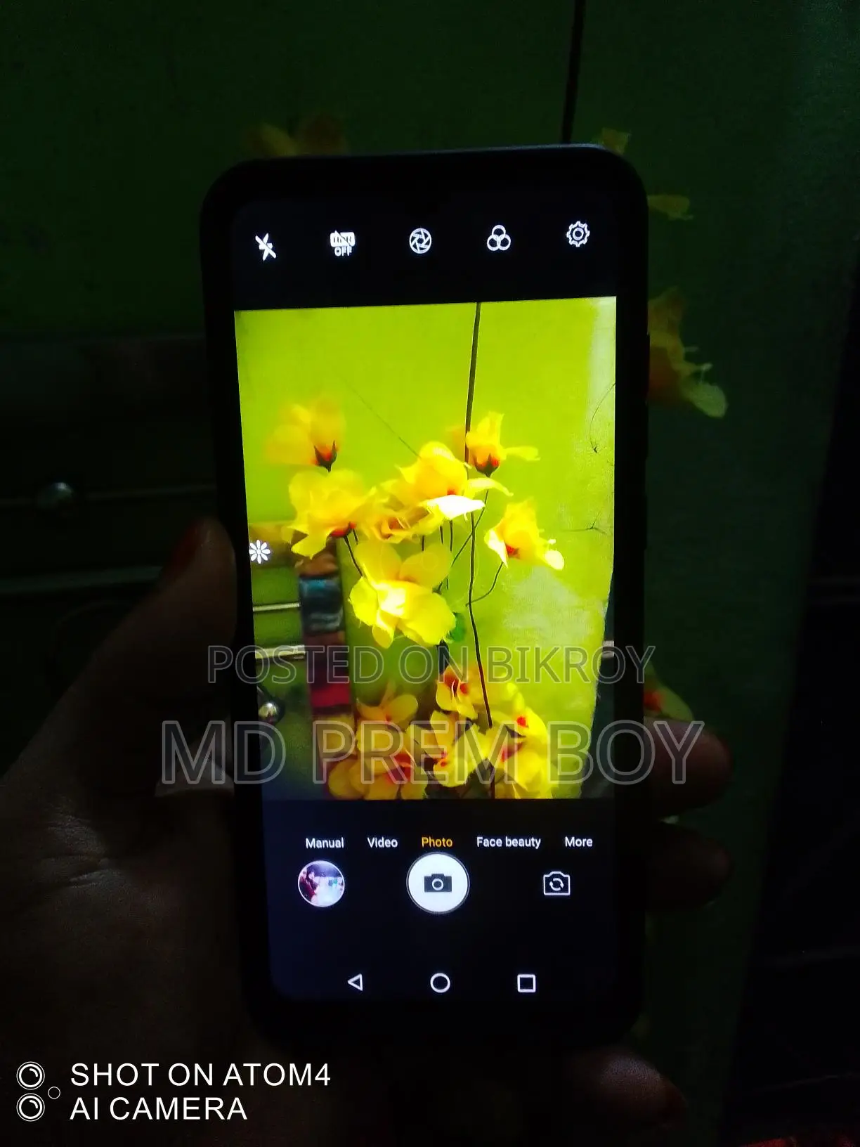 Symphony ATOM 2 2gb 32gb (Used)