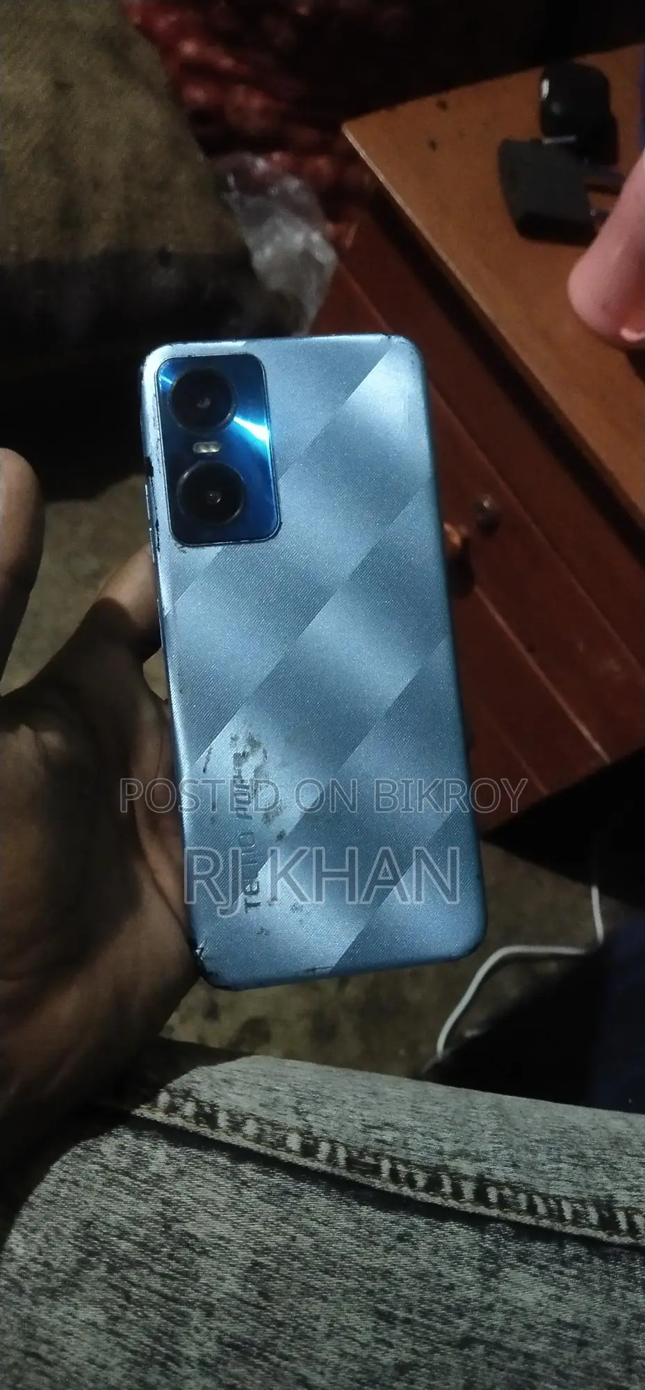 Tecno Pop 7 2+32 (Used)