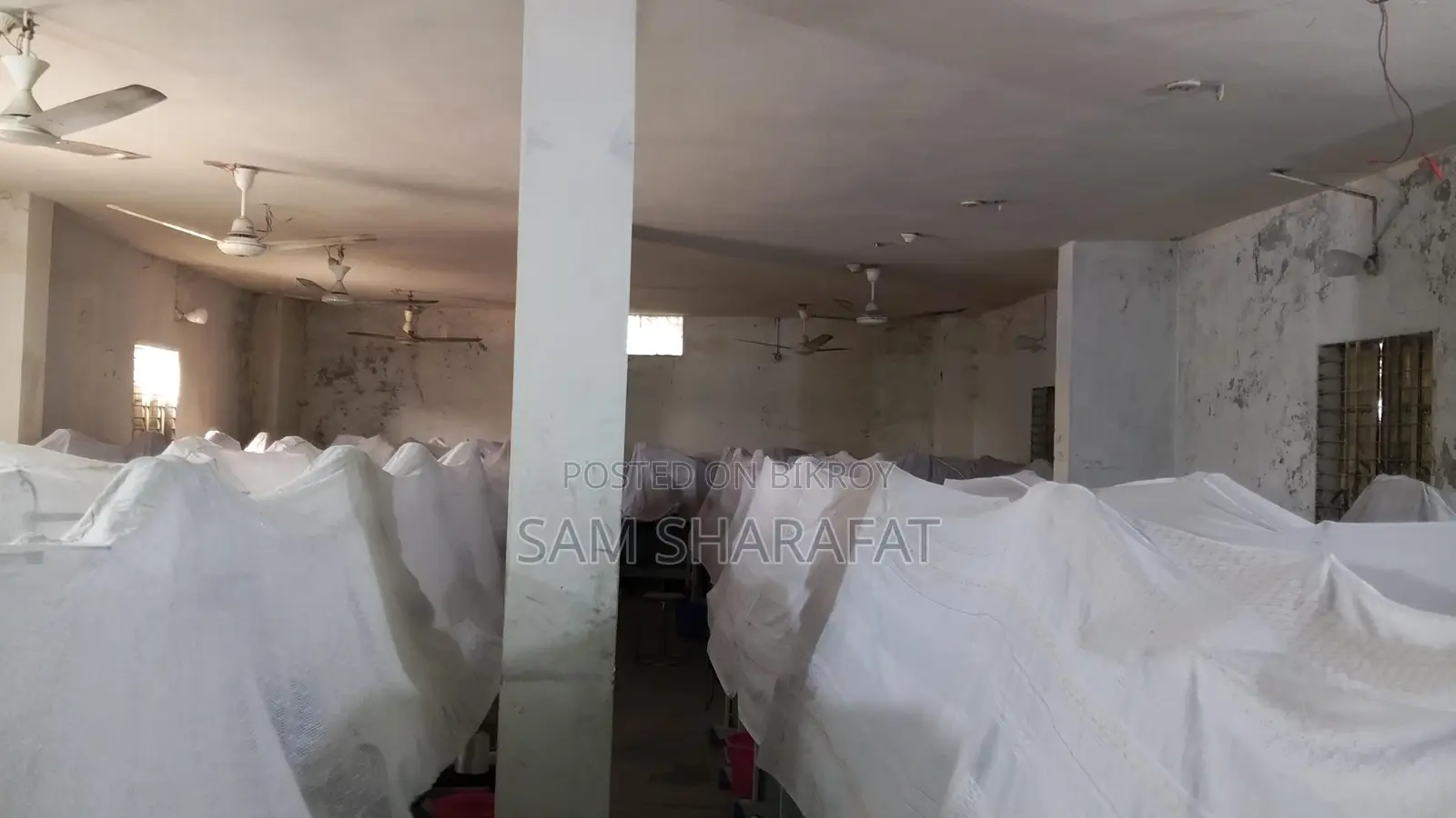 Factory/ Warehouse for Rent