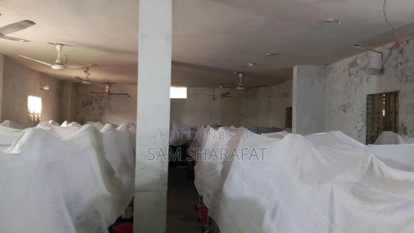 Factory/ Warehouse for Rent