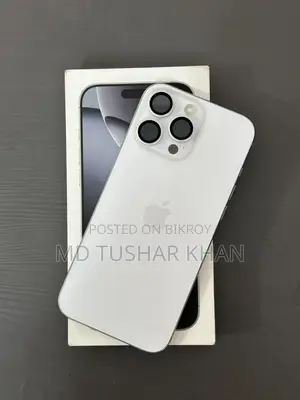 Apple iPhone 16 Pro Max 256GB 93bh (Used)