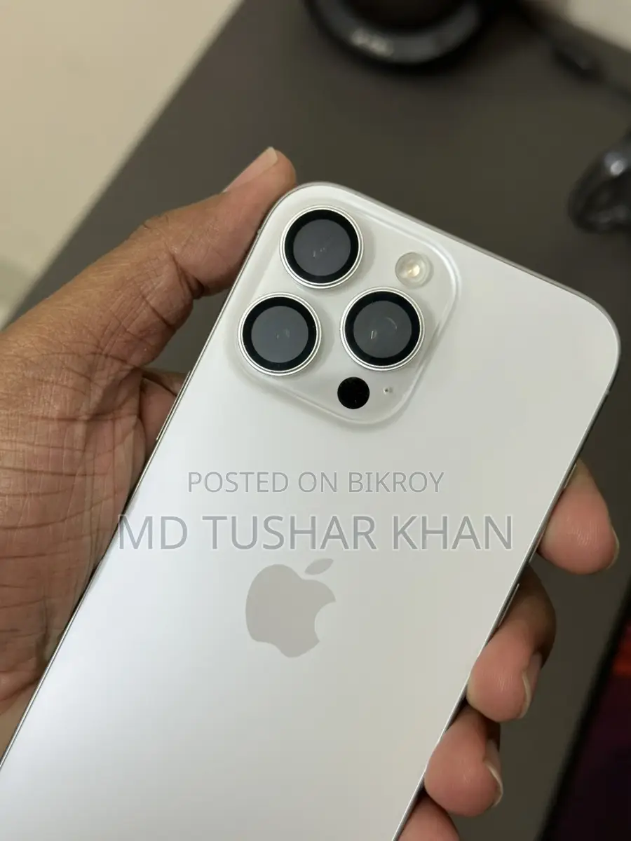 Apple iPhone 16 Pro Max 256GB 93bh (Used)
