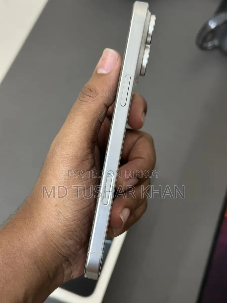 Apple iPhone 16 Pro Max 256GB 93bh (Used)
