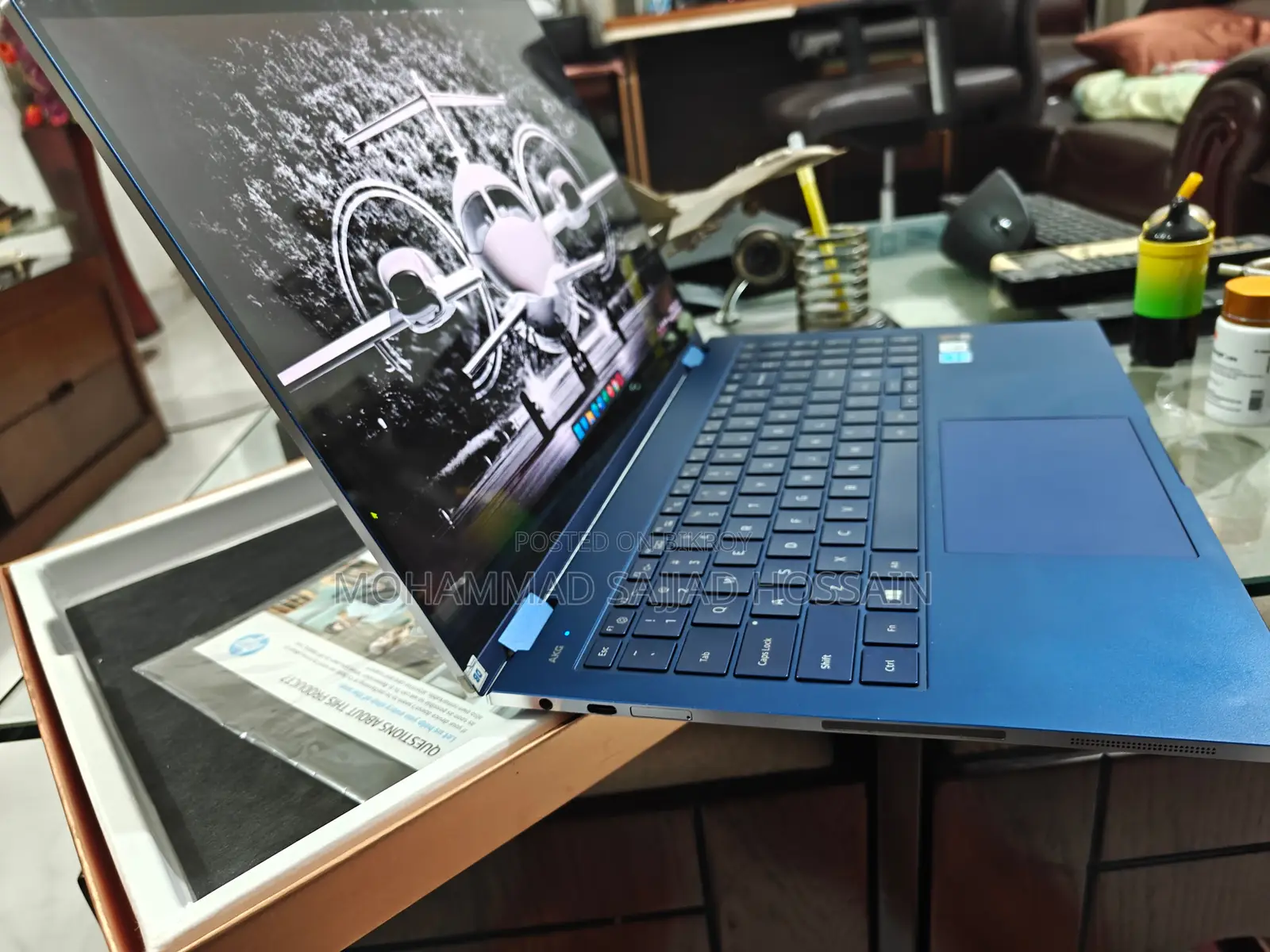 Laptop Samsung 16GB Intel Core I7 SSD 512GB