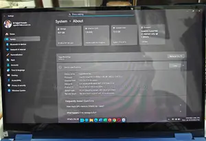 Laptop Samsung 16GB Intel Core I7 SSD 512GB