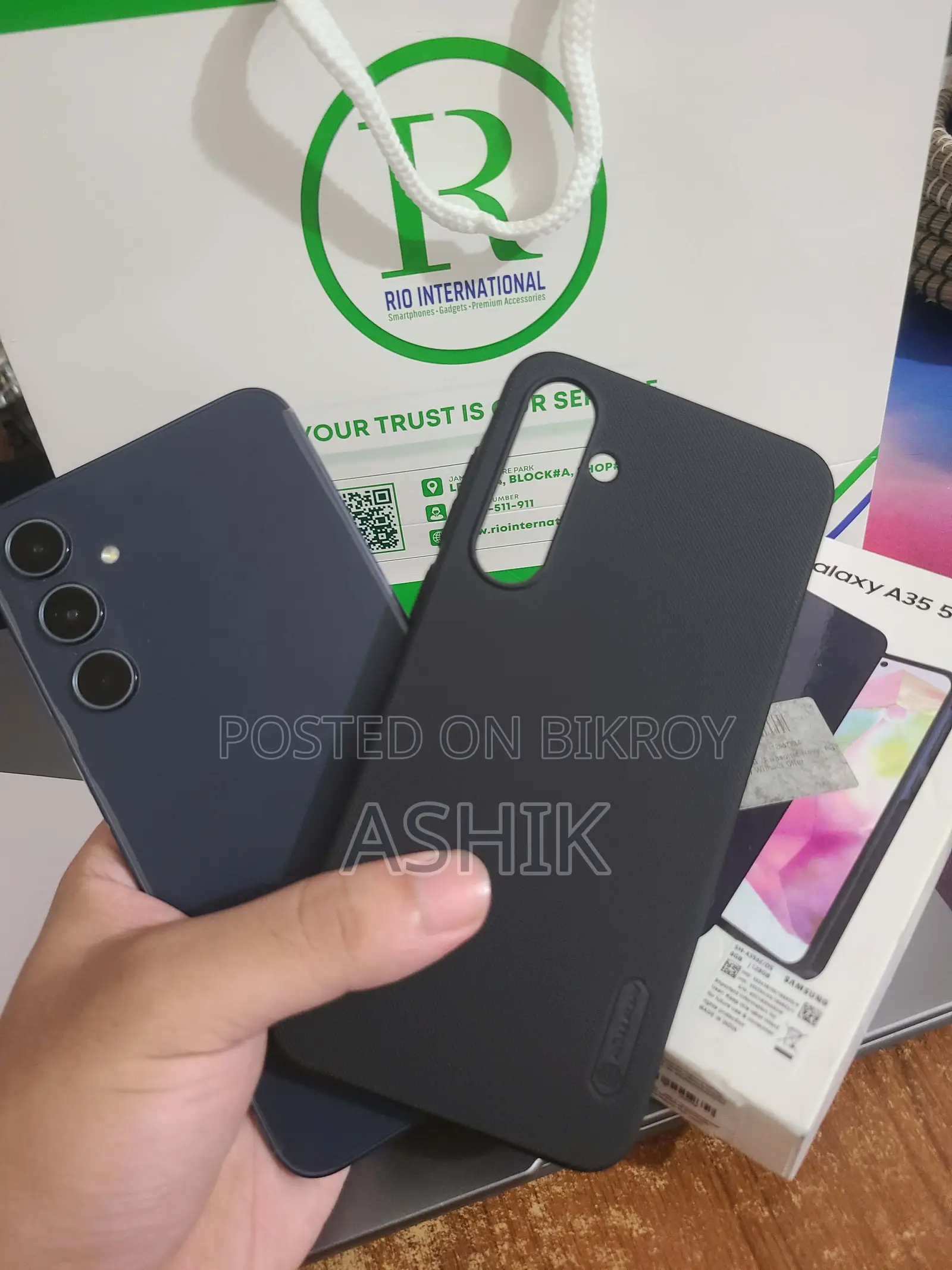 Samsung Galaxy A35 Brand New (Used)