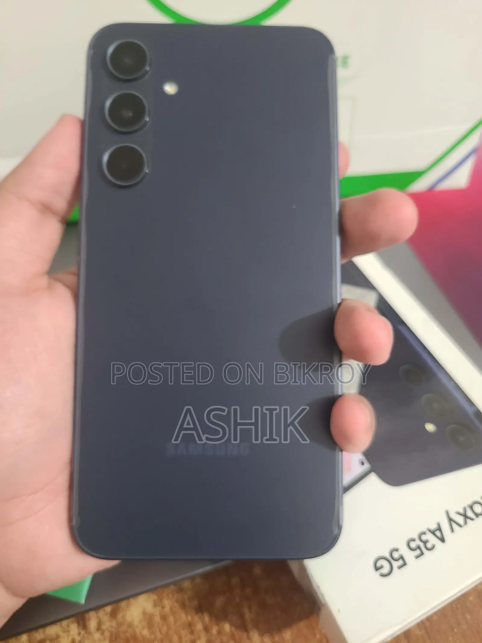 Samsung Galaxy A35 Brand New (Used)