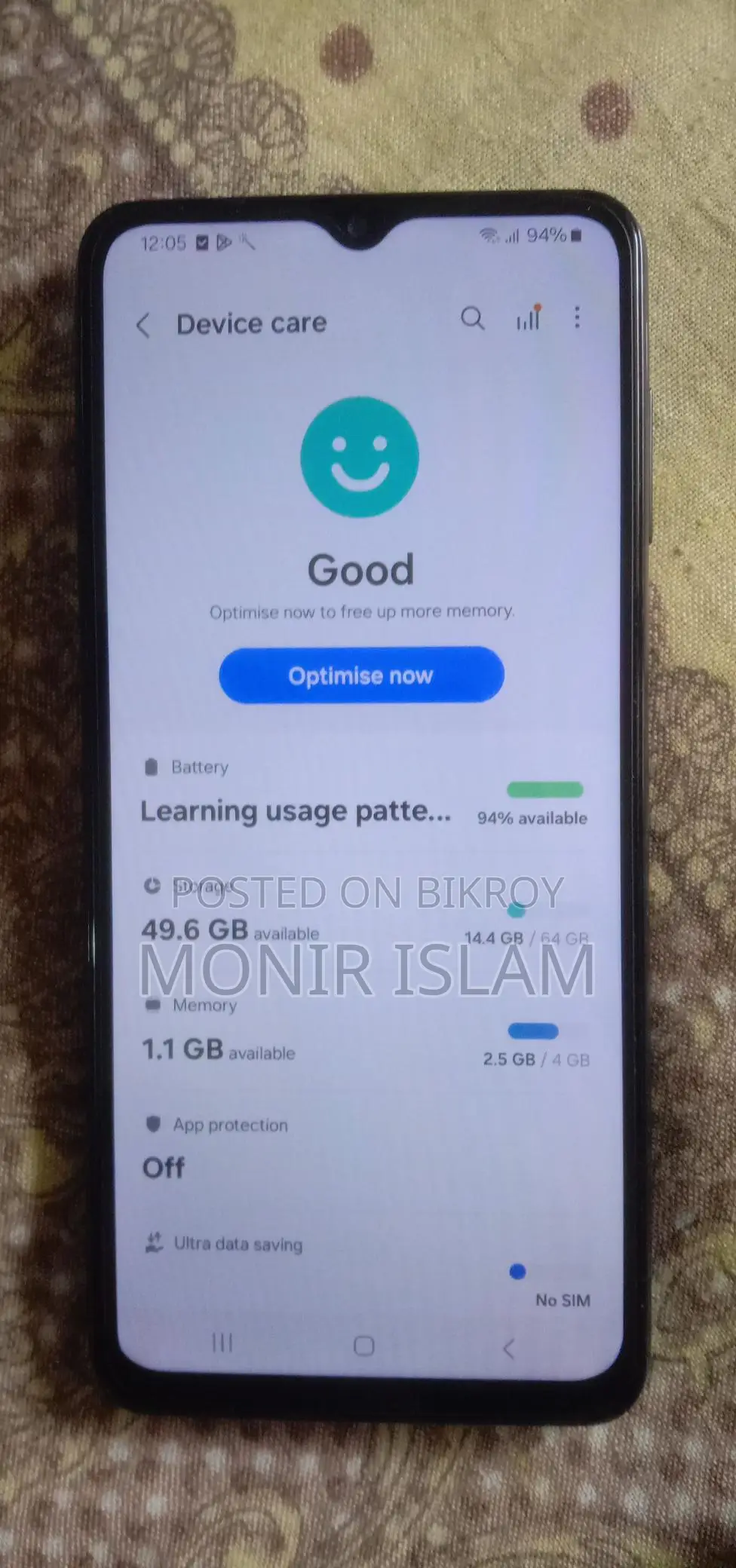 Samsung Galaxy A04S (Used)