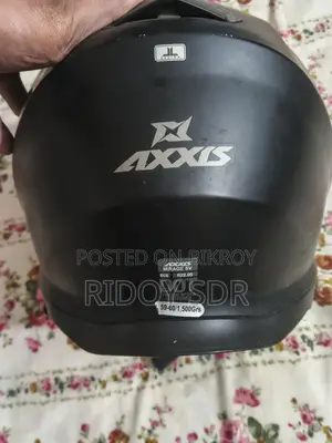 Used Helmet