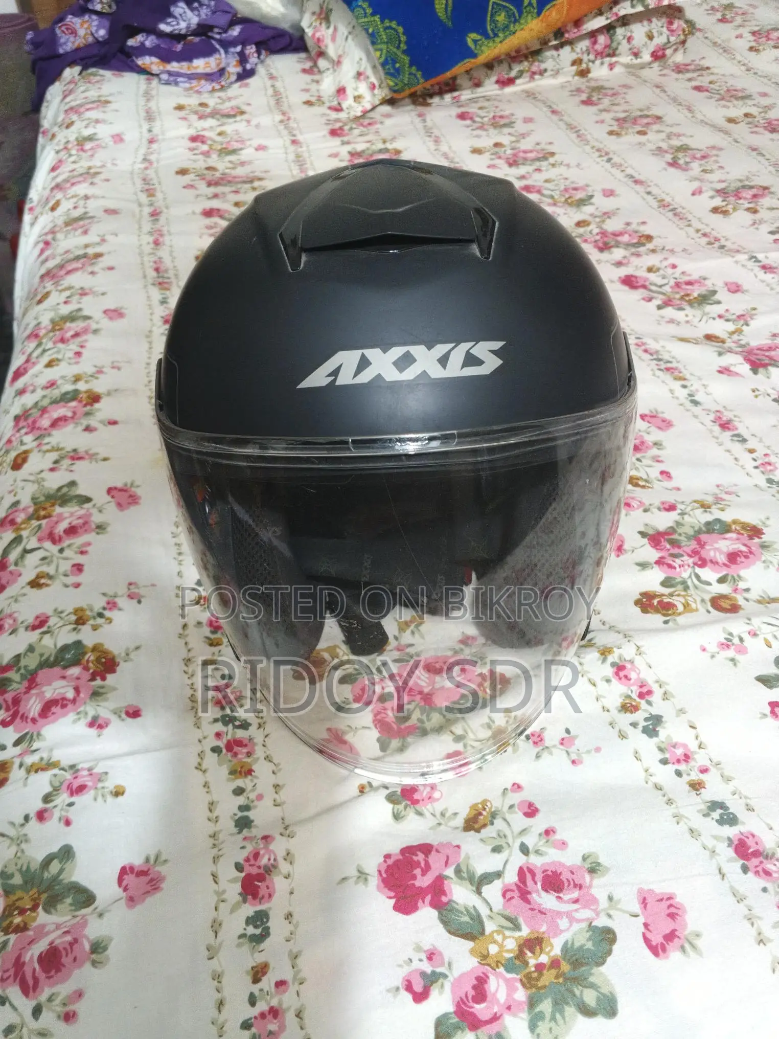 Used Helmet