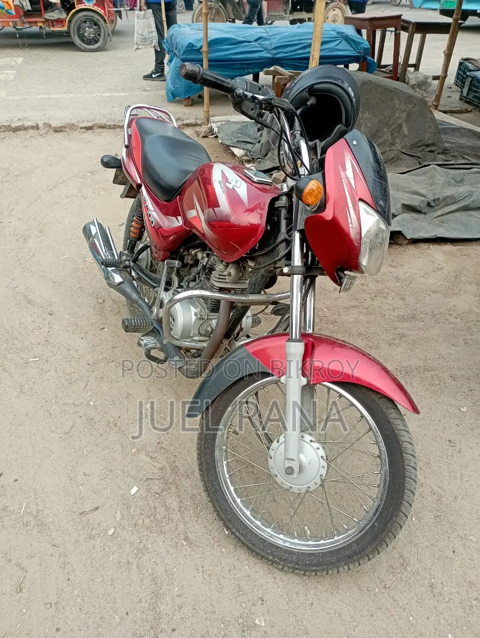Bajaj CT 100 2019
