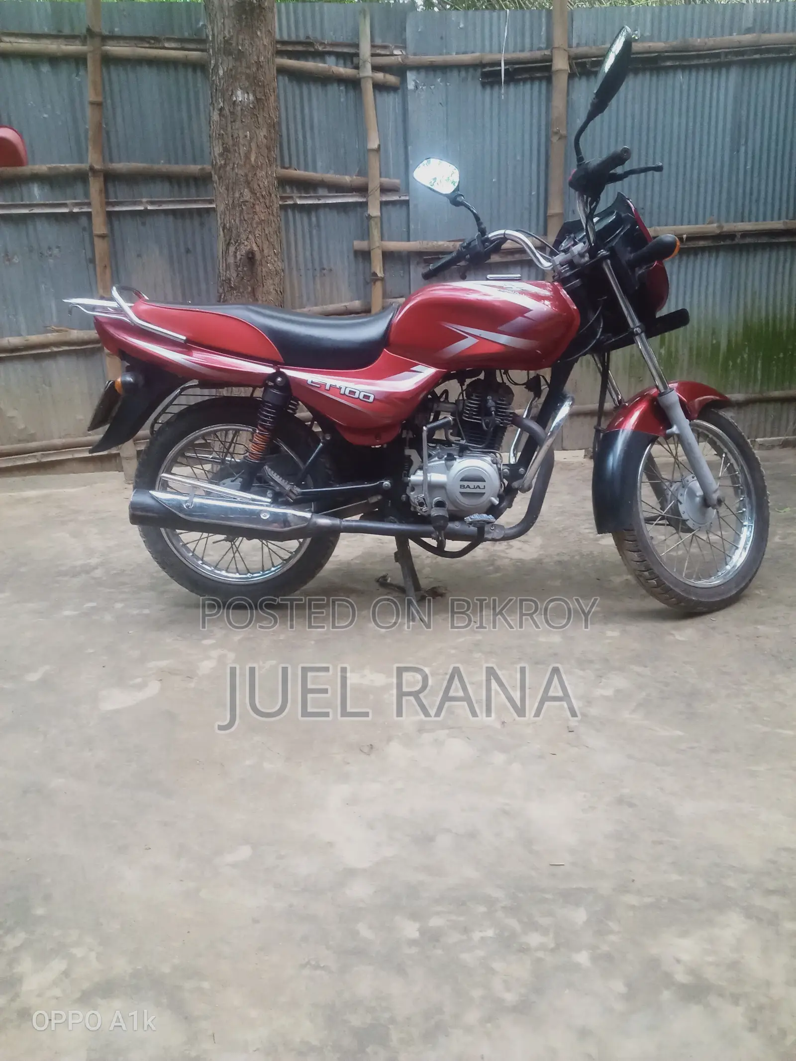 Bajaj CT 100 2019