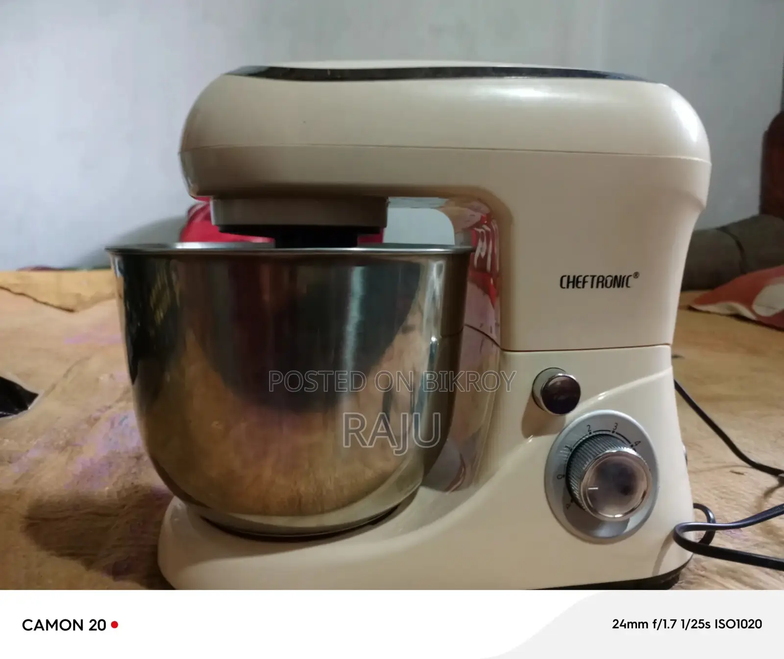 Mixer with Bowl