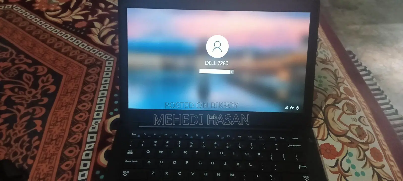 Laptop for Sale DeU7280