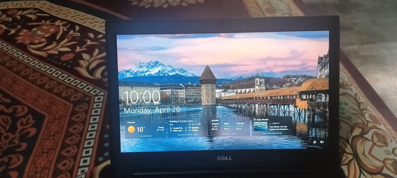 Laptop for Sale DeU7280