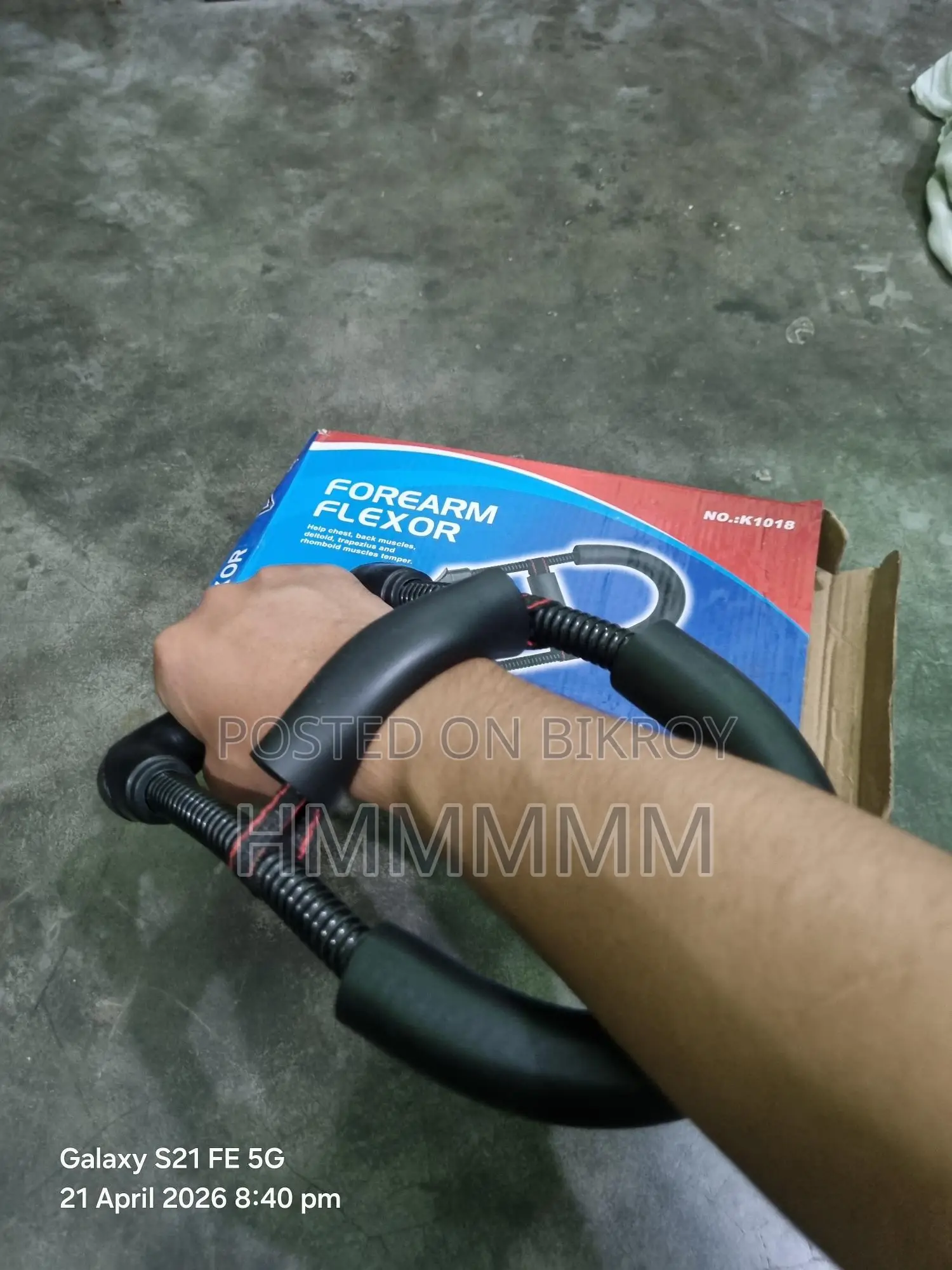 Forearm Flexor