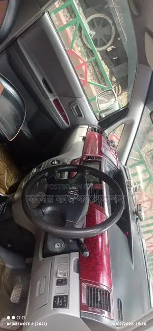 Toyota Noah x silver 2003