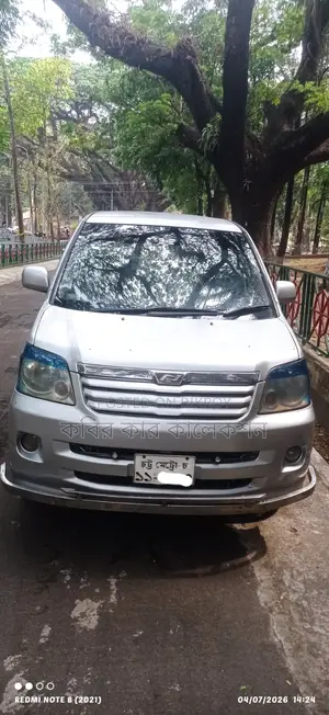 Toyota Noah x silver 2003