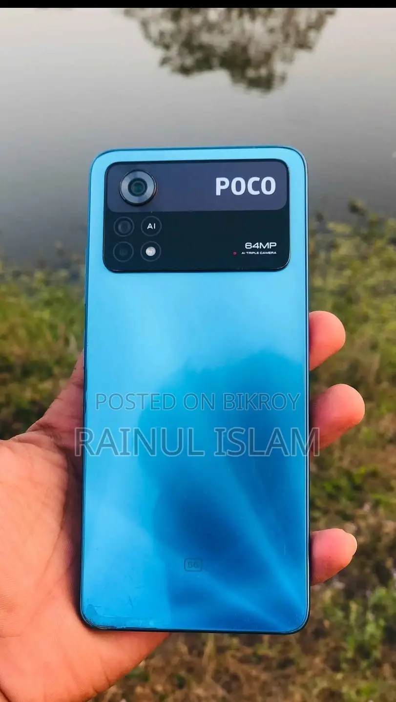 Xiaomi Poco X4 Pro 5G 128 GB Blue