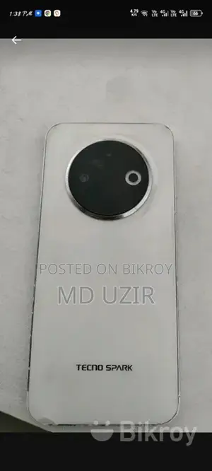 Tecno Spark 30c . (Used)