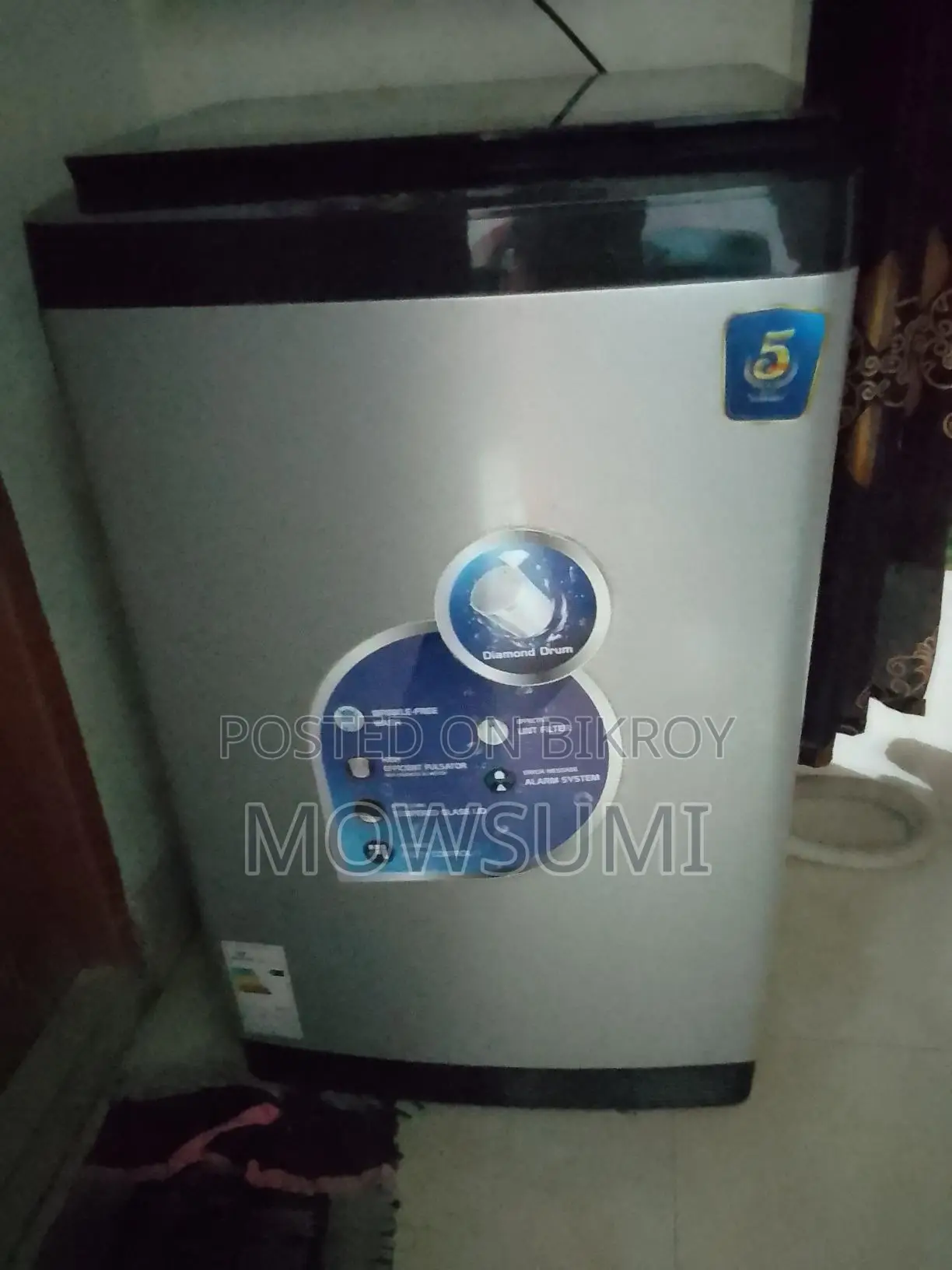 9kg Walton Washing Machine