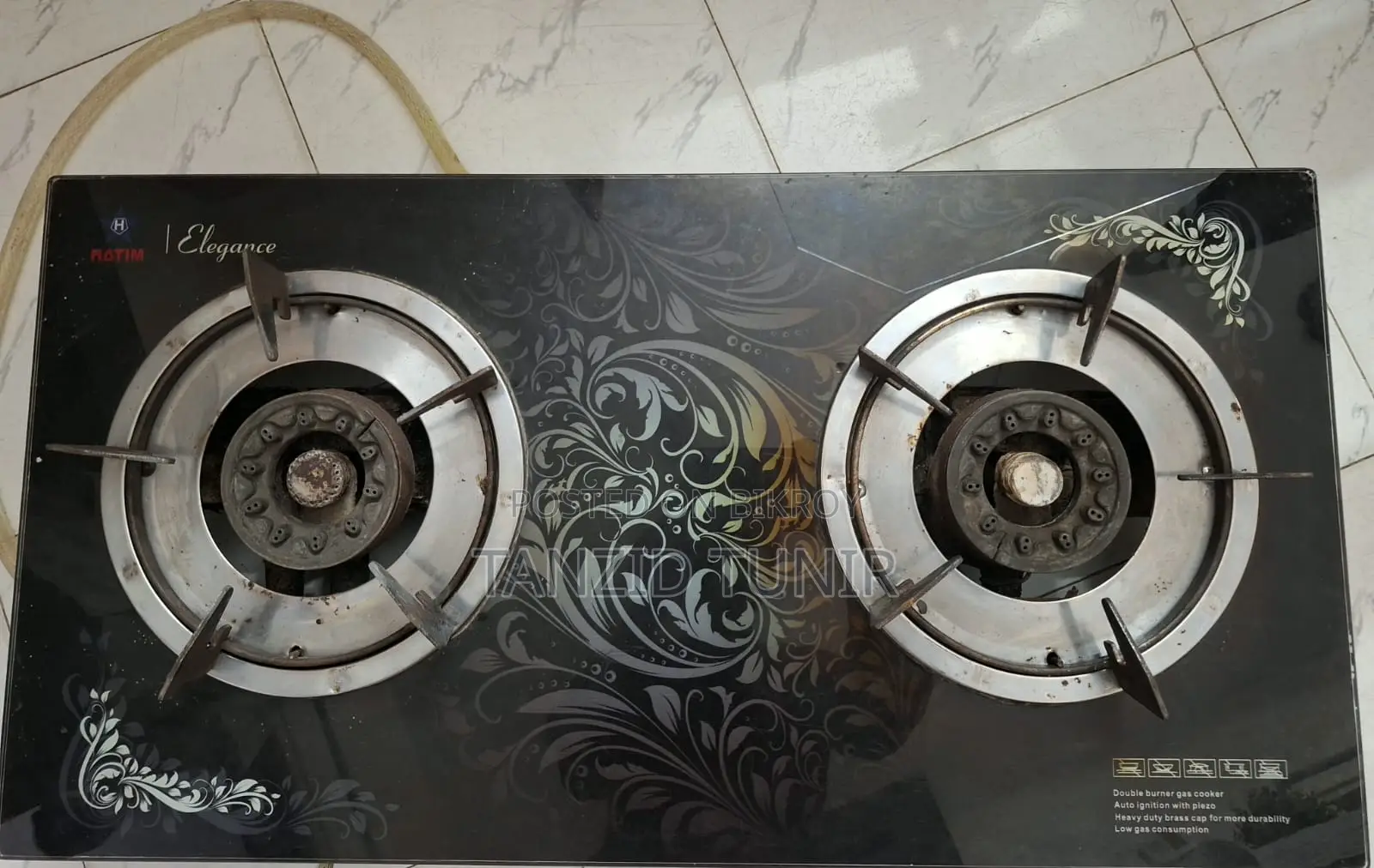 RFL Hatim Double Burner Gas Stove