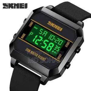 Skmei 1848 Men Fashion Sports LED Watch