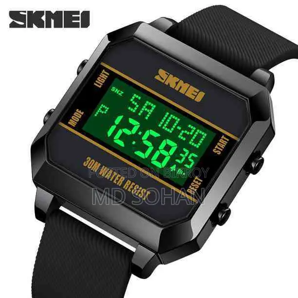 Skmei 1848 Men Fashion Sports LED Watch
