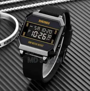 Skmei 1848 Men Fashion Sports LED Watch