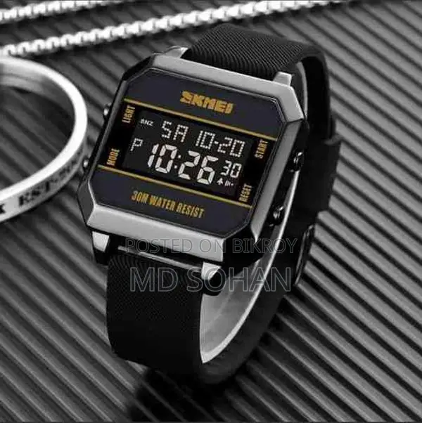 Skmei 1848 Men Fashion Sports LED Watch