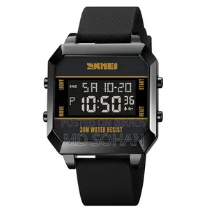 Skmei 1848 Men Fashion Sports LED Watch