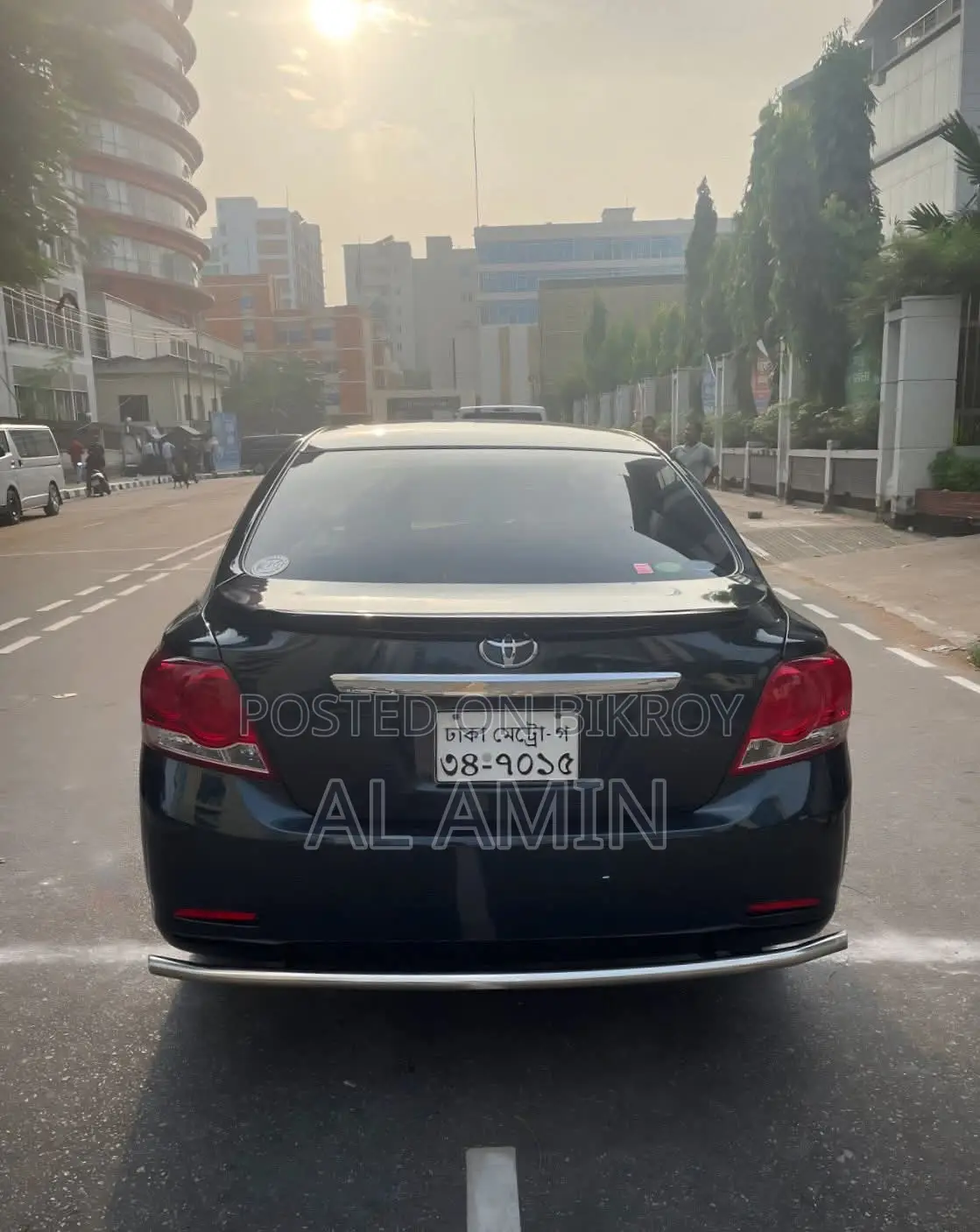 Toyota Allion 2012