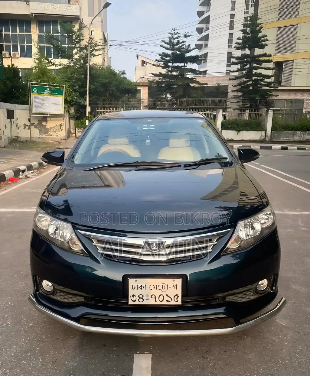 Toyota Allion 2012
