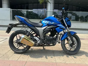 Suzuki Gixxer Monotone 2019 Blue