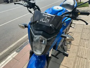 Suzuki Gixxer Monotone 2019 Blue