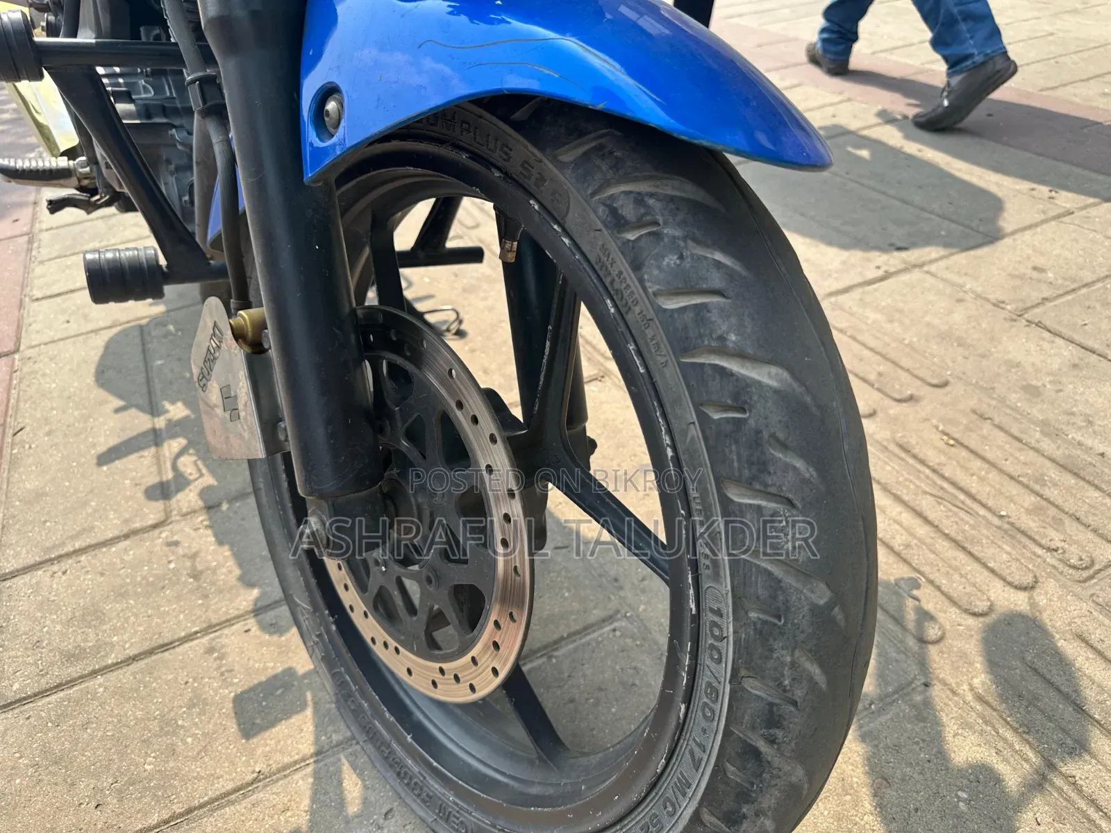 Suzuki Gixxer Monotone 2019 Blue