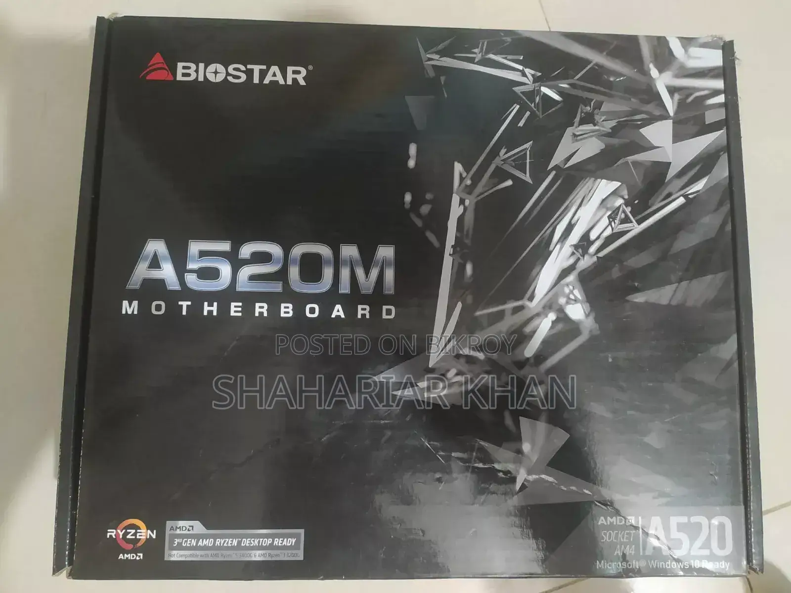 Biostar B450 Mh Motherboard