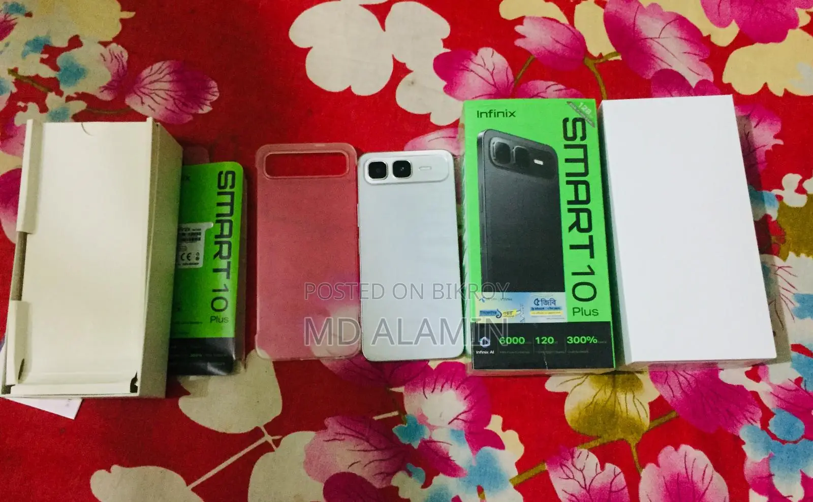 Infinix Smart 10 plus . (Used)
