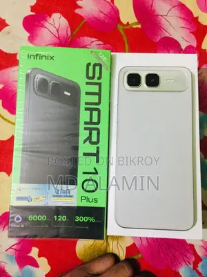 Infinix Smart 10 plus . (Used)