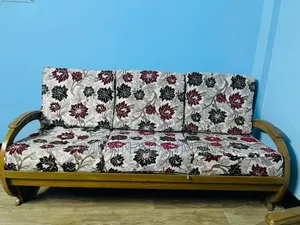 সেগুন কাঠের সোফা