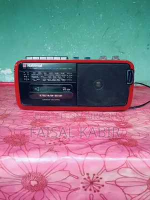 National RXM 50 Cassette Player