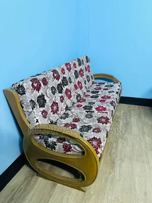 সেগুন কাঠের সোফা