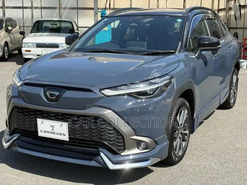 Toyota Corolla Cross Z LEATHER M GRAY 2024